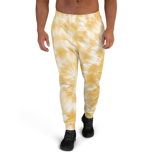 Pantalones deportivos con estampado tie-dye vintage