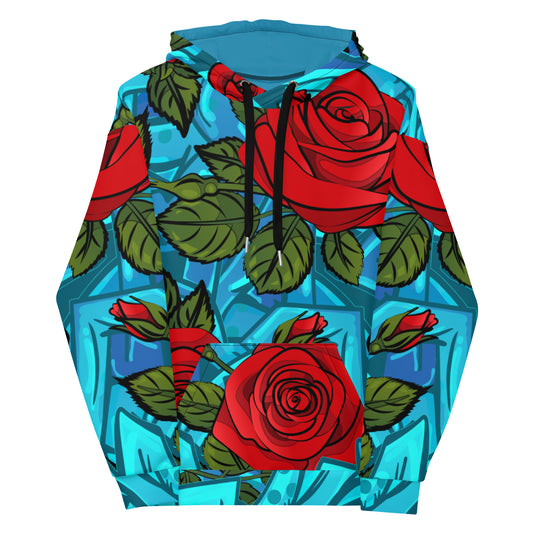 Sudadera con capucha Rosy Blues