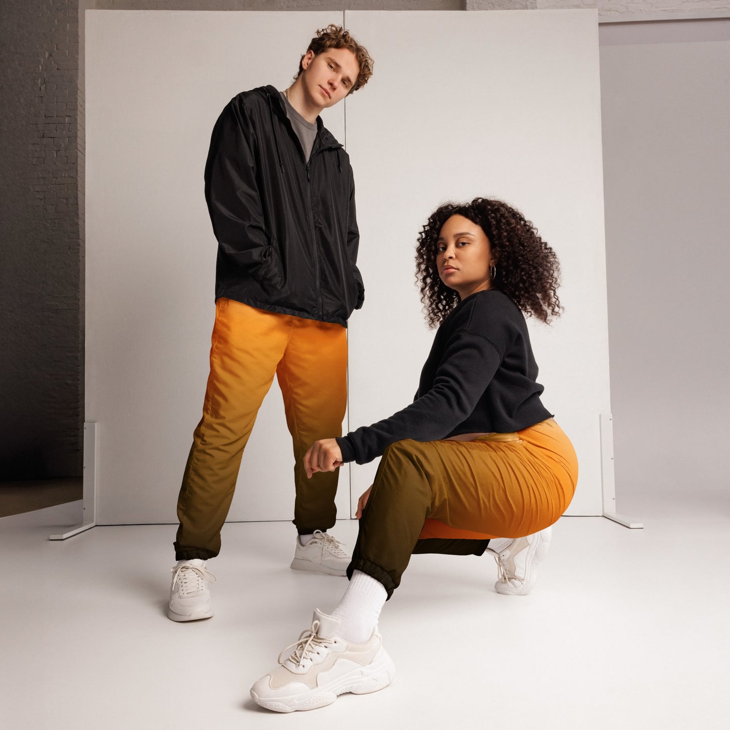 Pantalones deportivos con efecto tierra