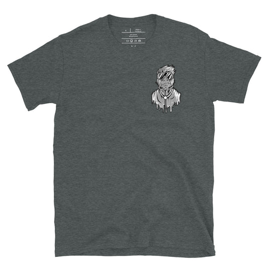Camiseta gris musgosa L