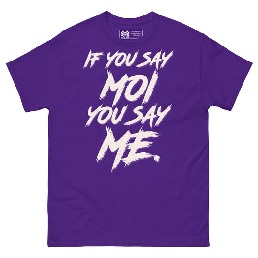 Camiseta clásica Double Me